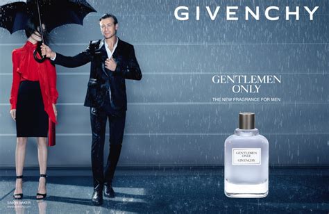 gentlemen only givenchy advert|Givenchy perfume for men.